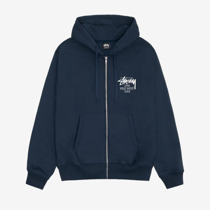 STUSSY 스투시 도버스트릿마켓 긴자 후드집업