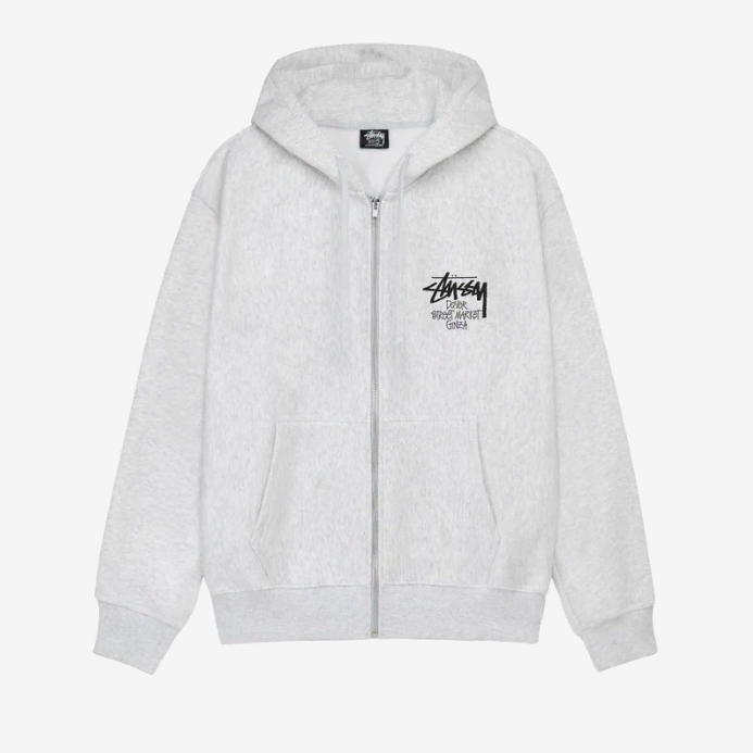 STUSSY 스투시 도버스트릿마켓 긴자 후드집업