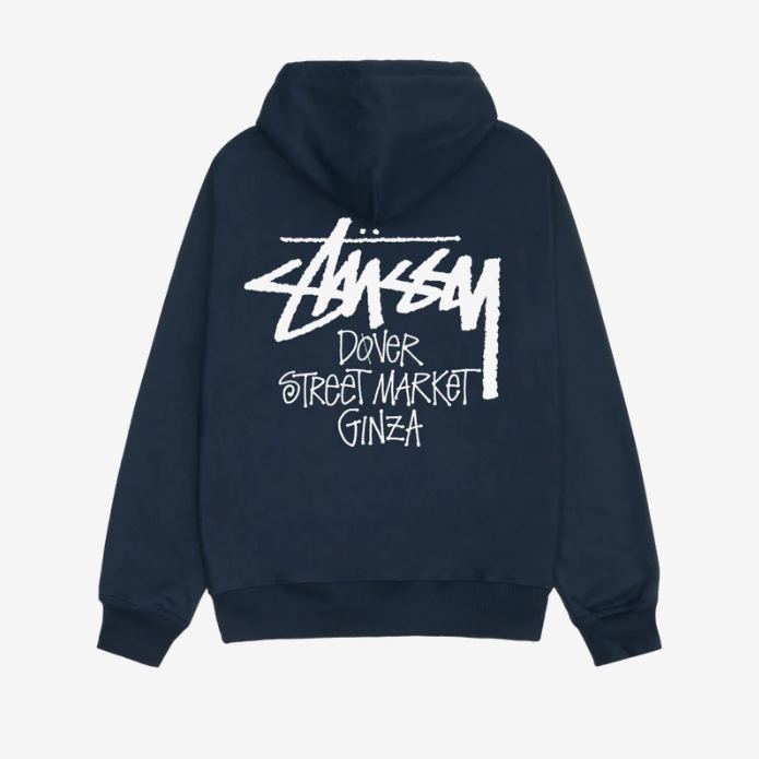 STUSSY 스투시 도버스트릿마켓 긴자 후드집업