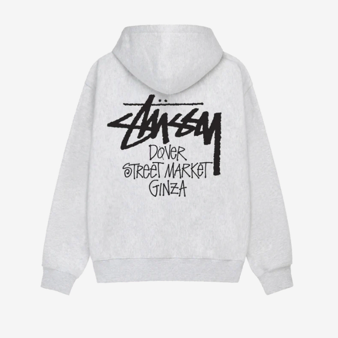 STUSSY 스투시 도버스트릿마켓 긴자 후드집업