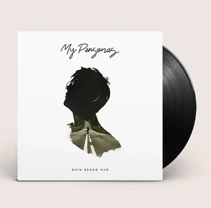 신승훈 스페셜앨범 My Personas [한정반] 미개봉 LP 바이닐