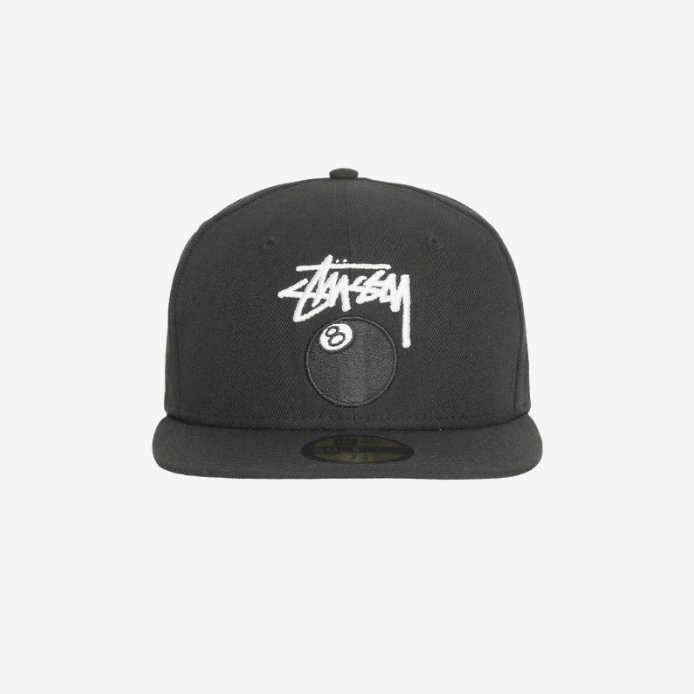 STUSSY 스투시 스탁 에잇볼 59 볼캡