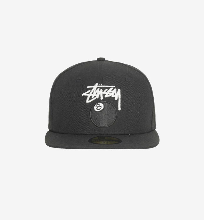 STUSSY 스투시 스탁 에잇볼 59 볼캡