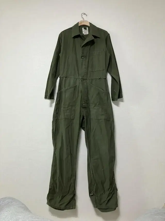 1970's U.S. Army og-107, Cotton Sateen,