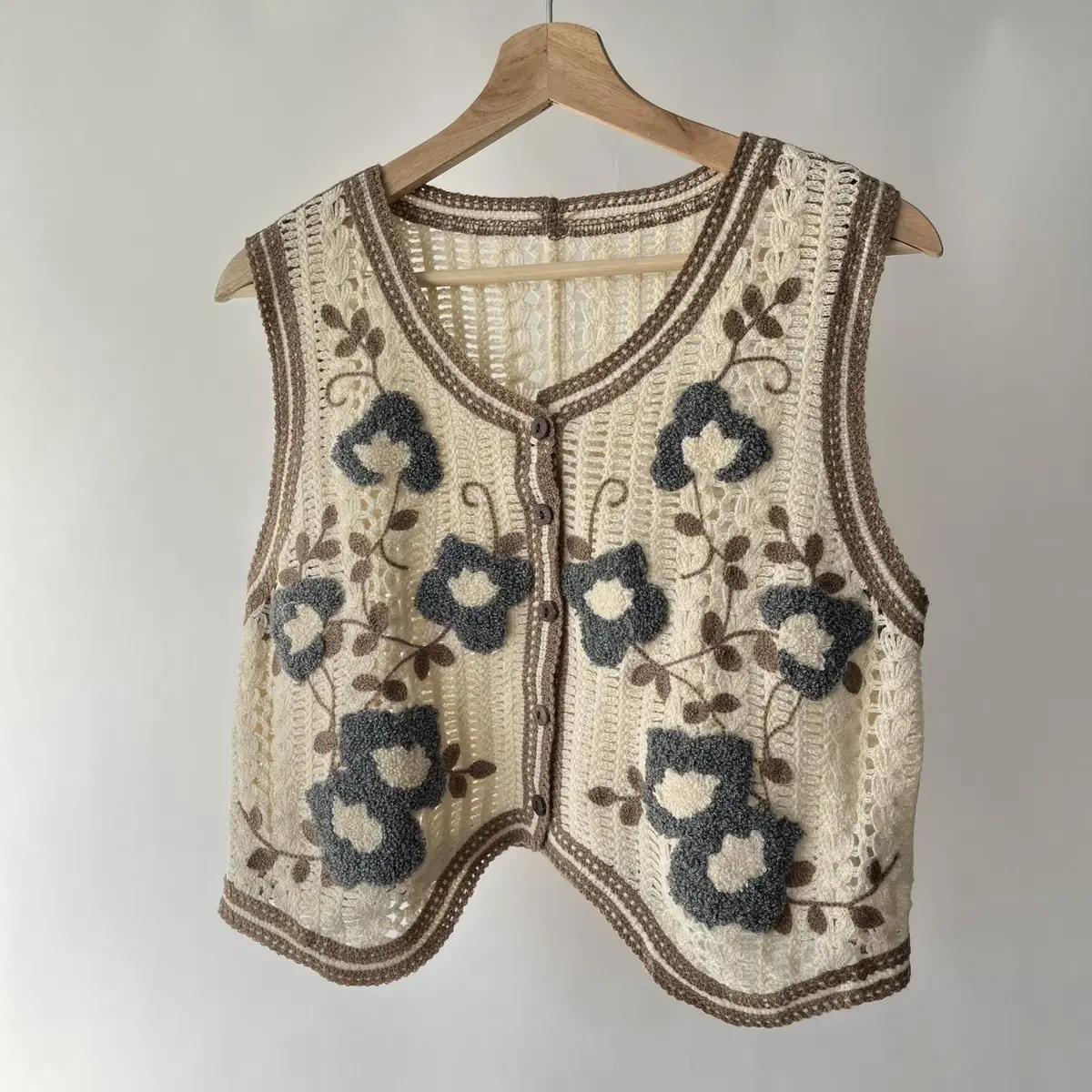 GRL knit vest