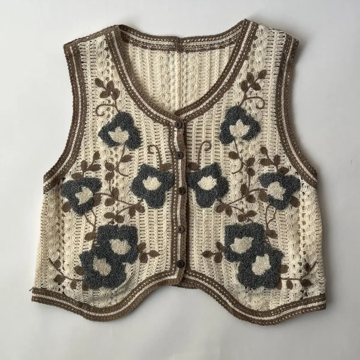 GRL knit vest