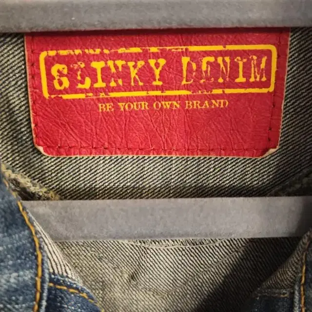 Slinky Denim 여성 청자켓 S