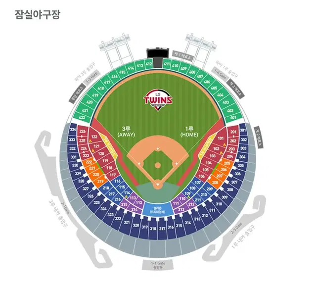 양도) 엘지 한화 개막전 3.23 1루 단석 야구 양도