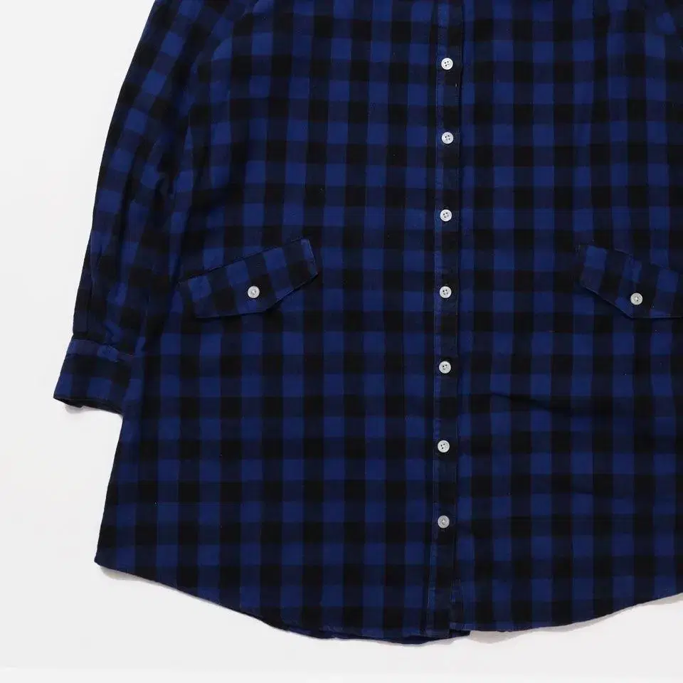 BEAMS HEART Check Shirt One Piece