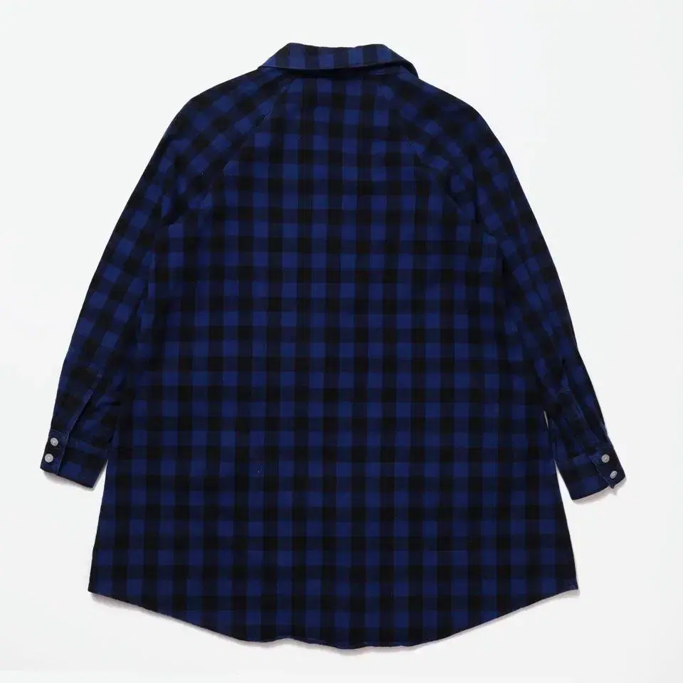 BEAMS HEART Check Shirt One Piece