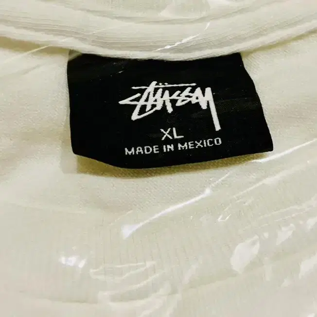 Stussy 스투시 x 하루미 야마구치 콜라보 걸 티셔츠 XL