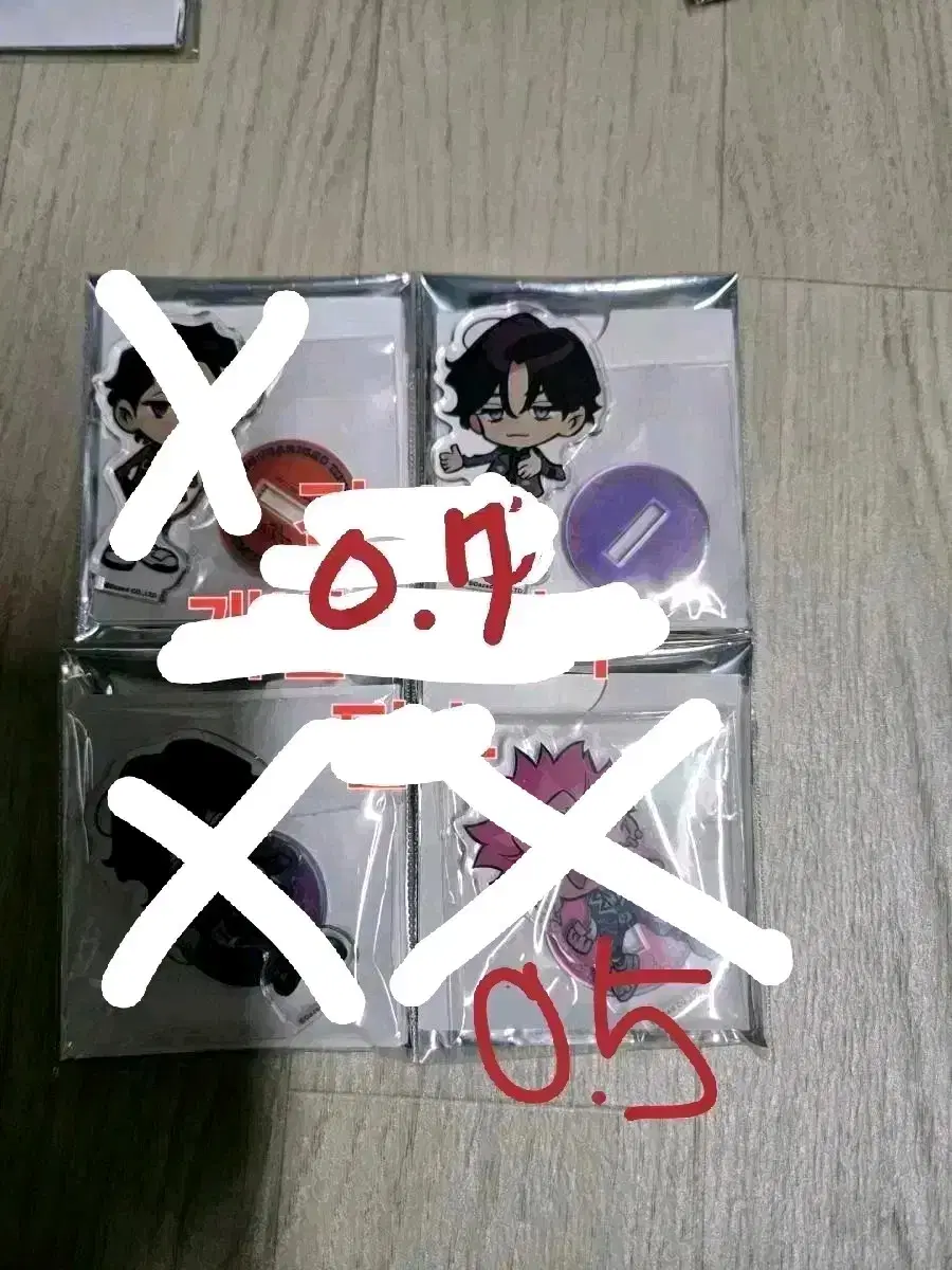 Simply unsealed) Charisma House Mini Chibi SD Acrylic Stand