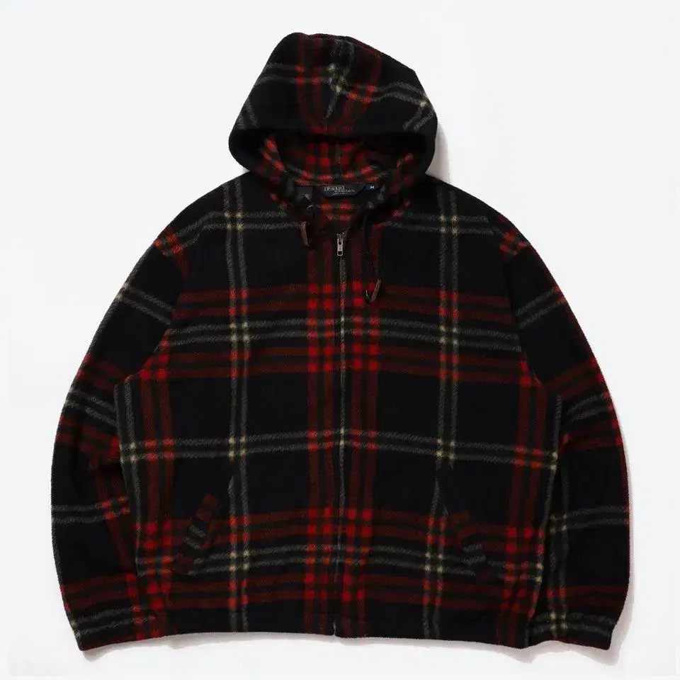 Polo By Ralph Lauren Check Fleece Hoodie