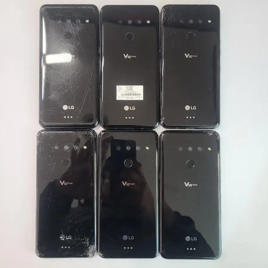 v50 / v500 128gb / 파손폰 대량 판매합니다!!