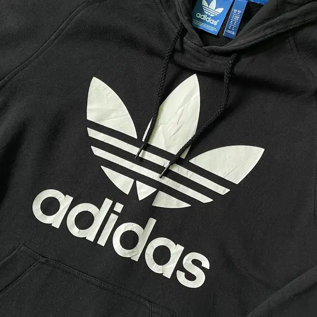 Adidas 아디다스 올드스쿨 불꽃 후드 스웻셔츠