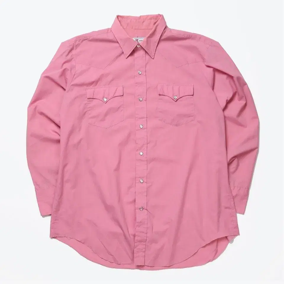 H bar C Two Western Shirt