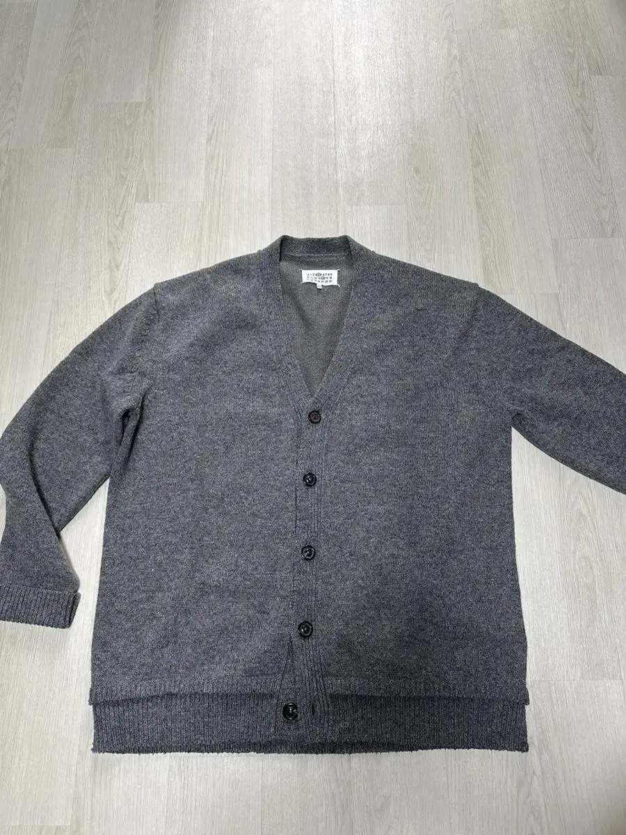 Margiela Elbow Patch Cardigan