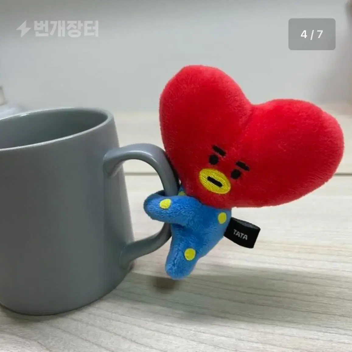 BT21 뷔 TATA 정품인형