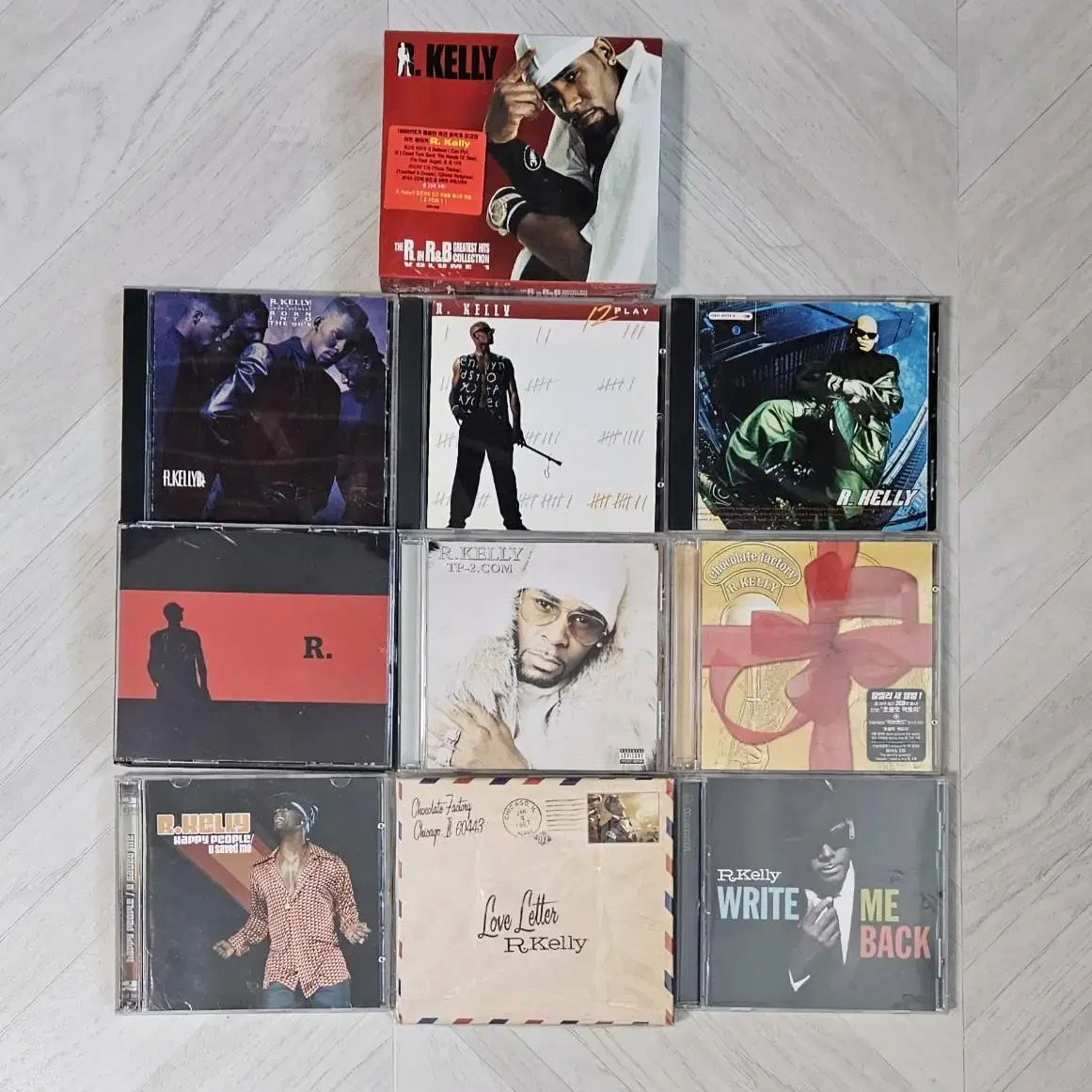 알켈리 R. Kelly - CD 10종 (14CD) 세트