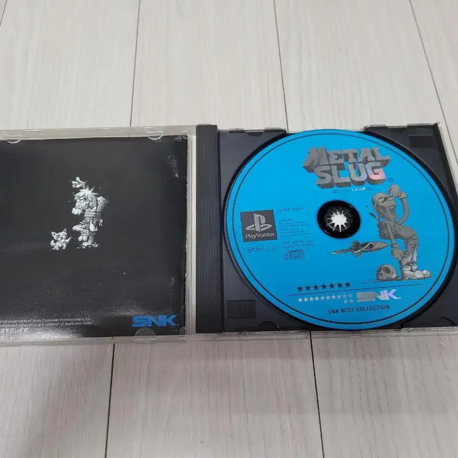 PS1 플스1 명작 메탈슬러그 정품