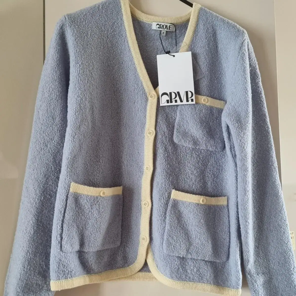 (새옷) 그로브 rate cardigan 레이트 니트 가디건