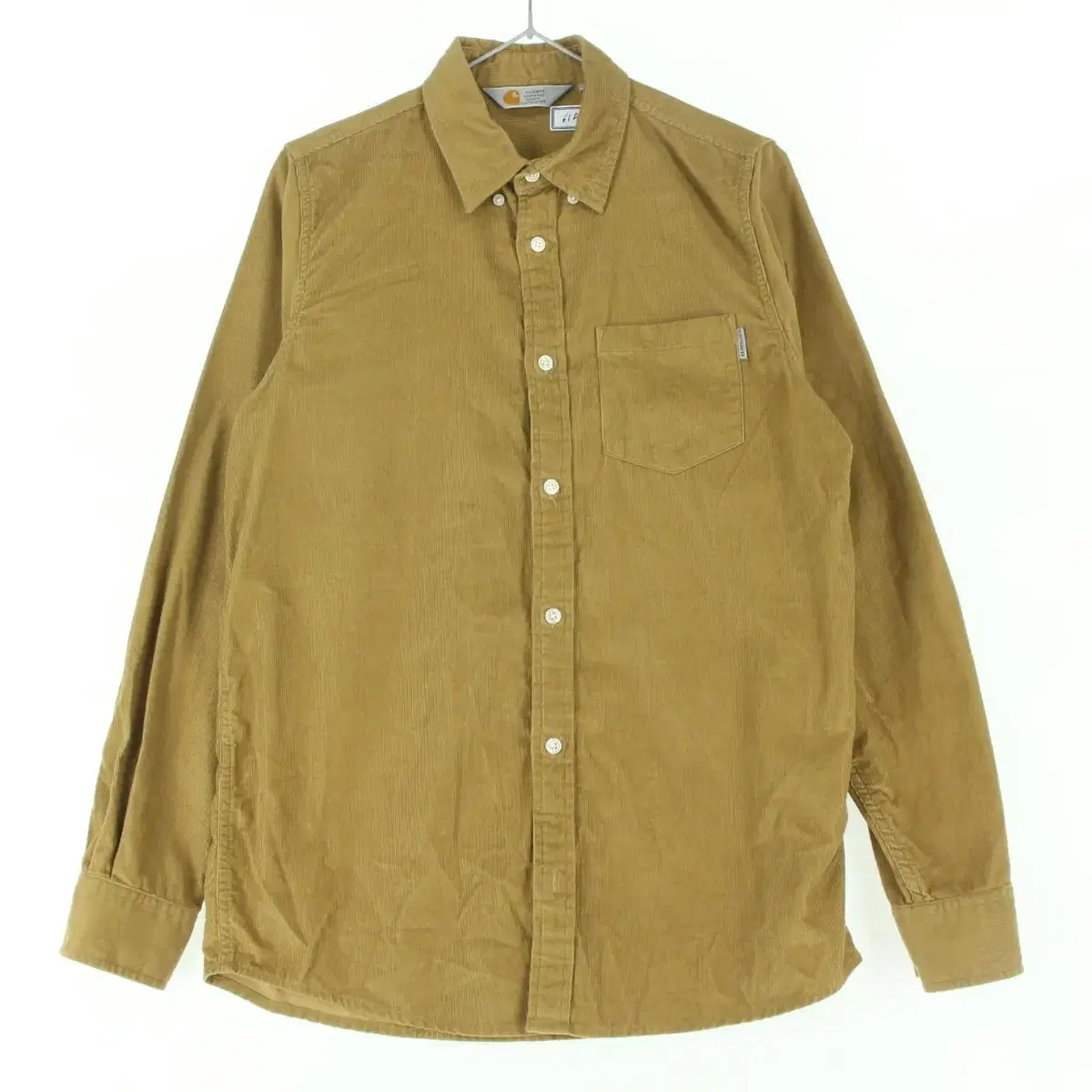 칼하트 Carhartt 브라운 골덴 셔츠 S(61AA)