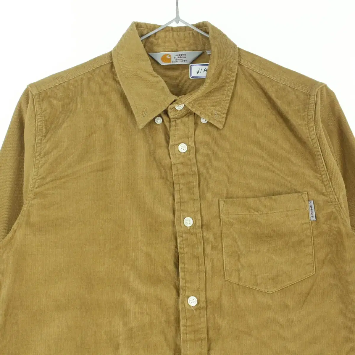 칼하트 Carhartt 브라운 골덴 셔츠 S(61AA)