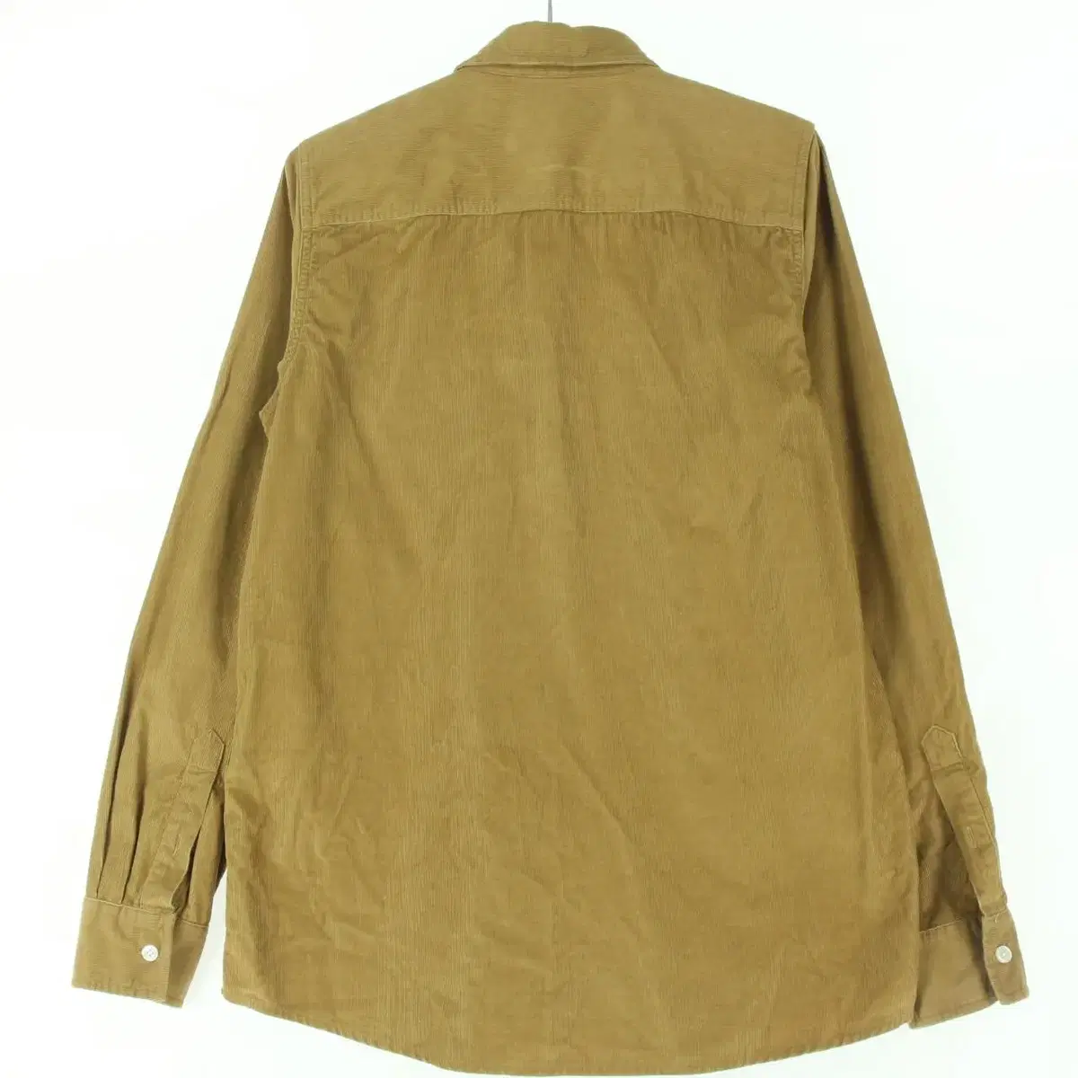 칼하트 Carhartt 브라운 골덴 셔츠 S(61AA)