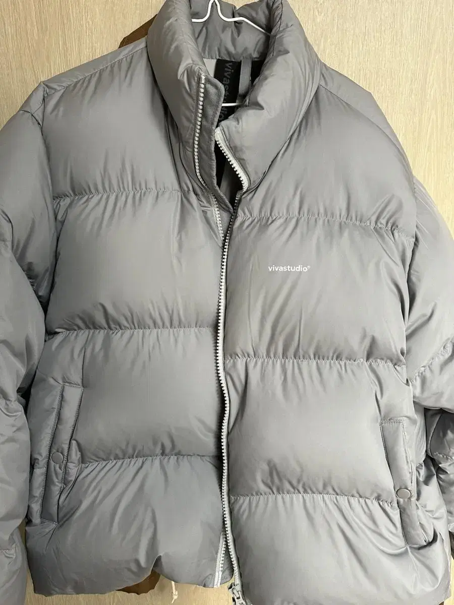 VivaStudio Down Parka Padded Grey XL