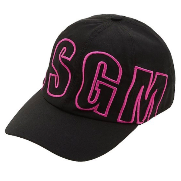 MSGM 로고 모자