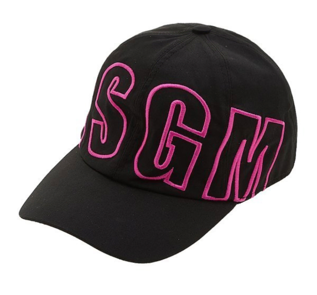 MSGM 로고 모자