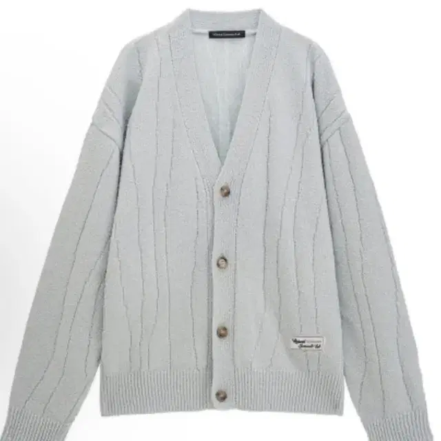 MMGL WAVY CARDIGAN (LIGHT MINT)