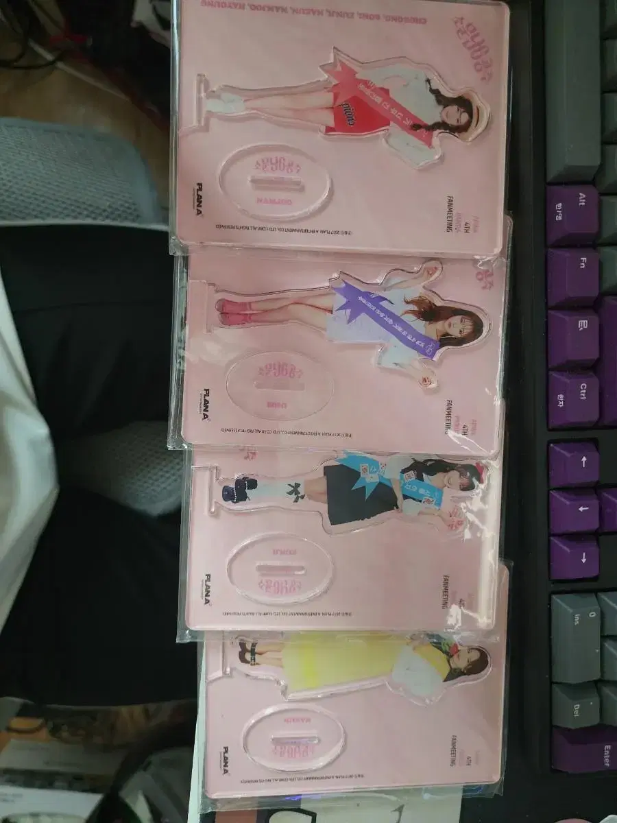 apink rumored 6 princesses acrylic Standing 개당3만원 택배 미포함