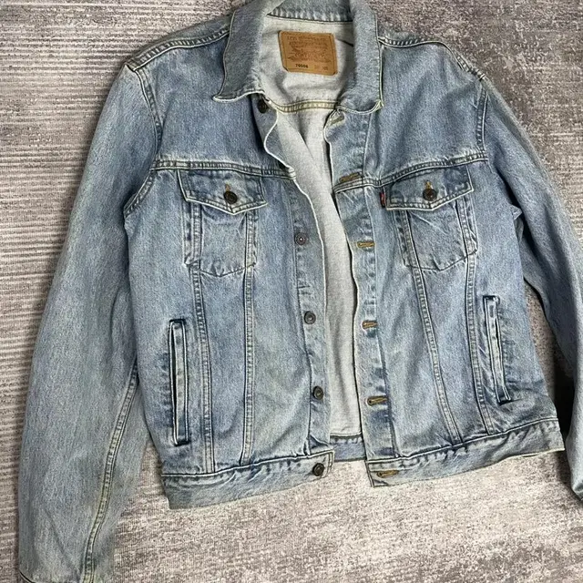 90s vintage Levis 청자켓