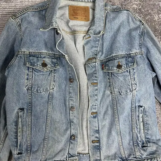 90s vintage Levis 청자켓