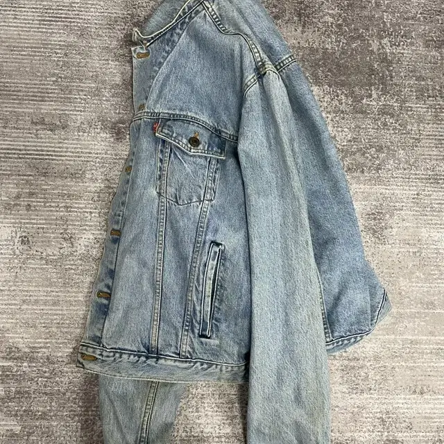 90s vintage Levis 청자켓