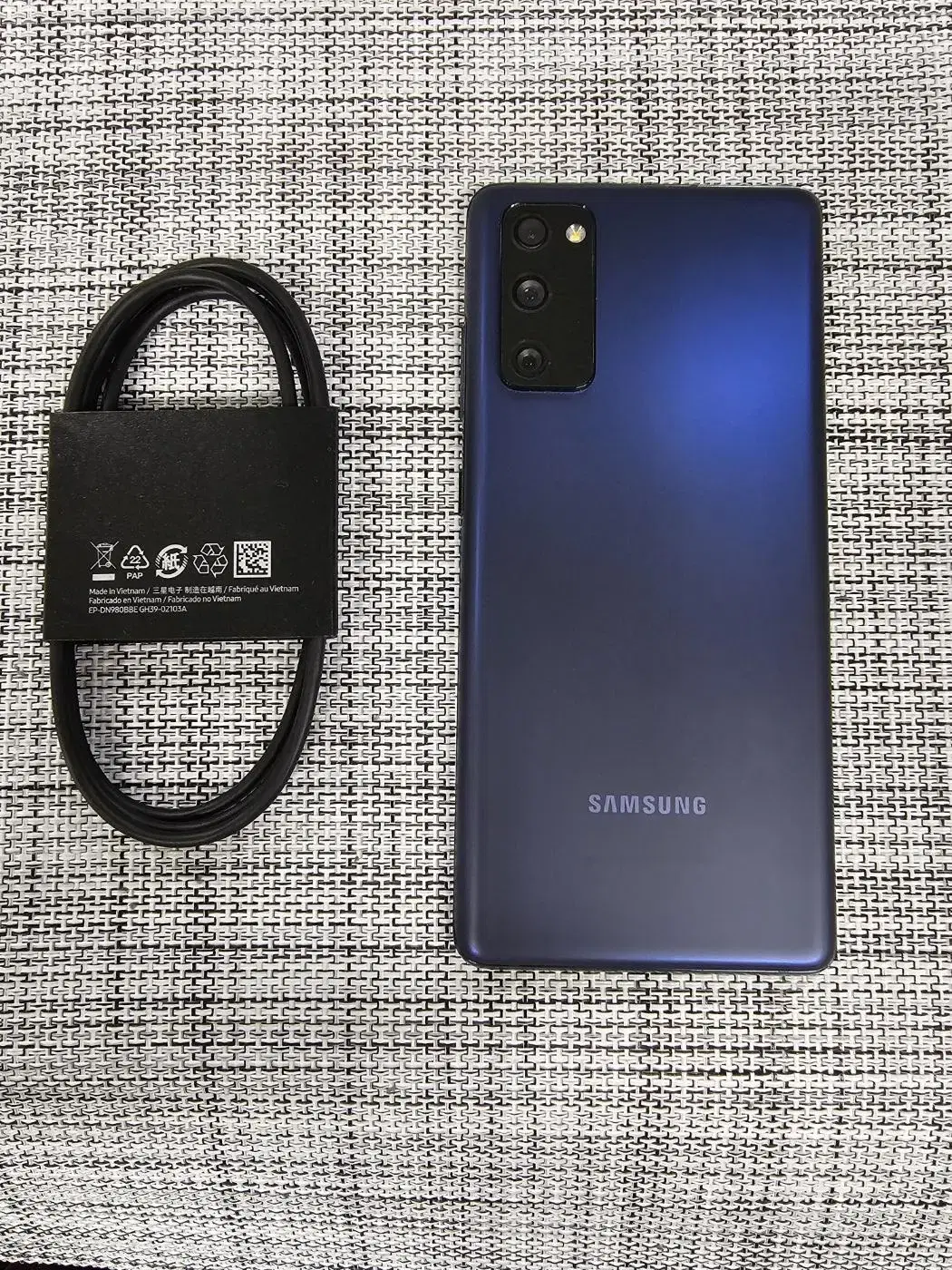 (New phone class) S20FE 128G Gray Released in July 2022 260,000 sold@@