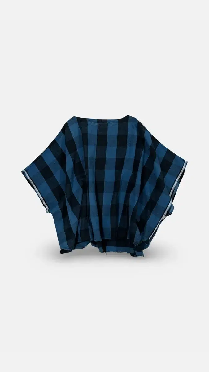 (44) Soloist PONCHO Shirt