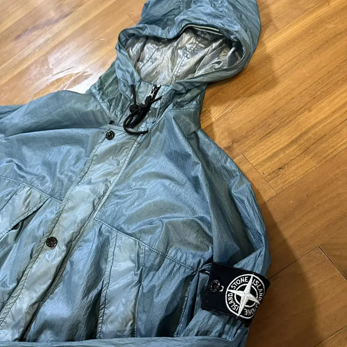 Stone Island Ramie White Waffen Jacket M