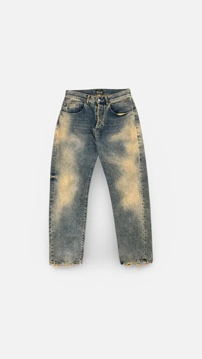 (30) 23SS ARIES COMMON ACID WASH Denim Pants