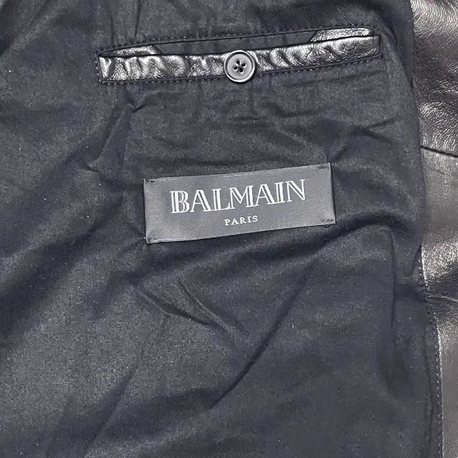 BALMAIN 라이더자켓 정품 52