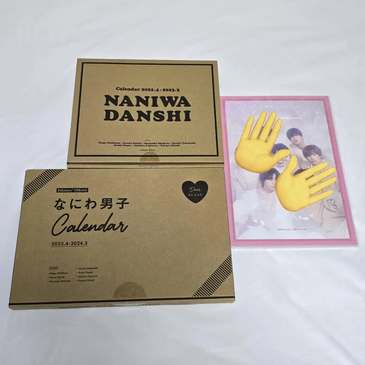 Naniwadanshi Calendar wts