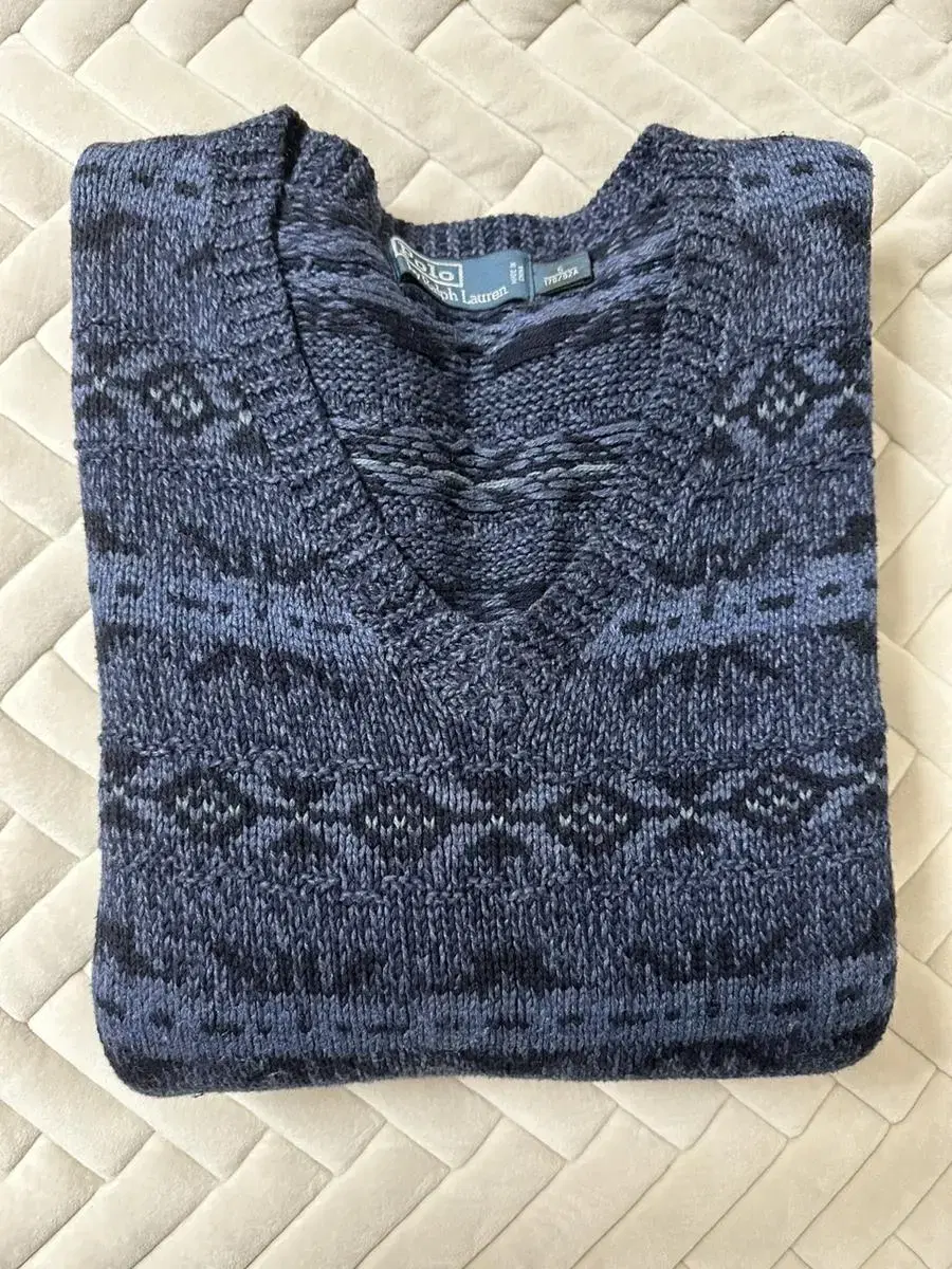 POLOPOLO Fair Isle Knit