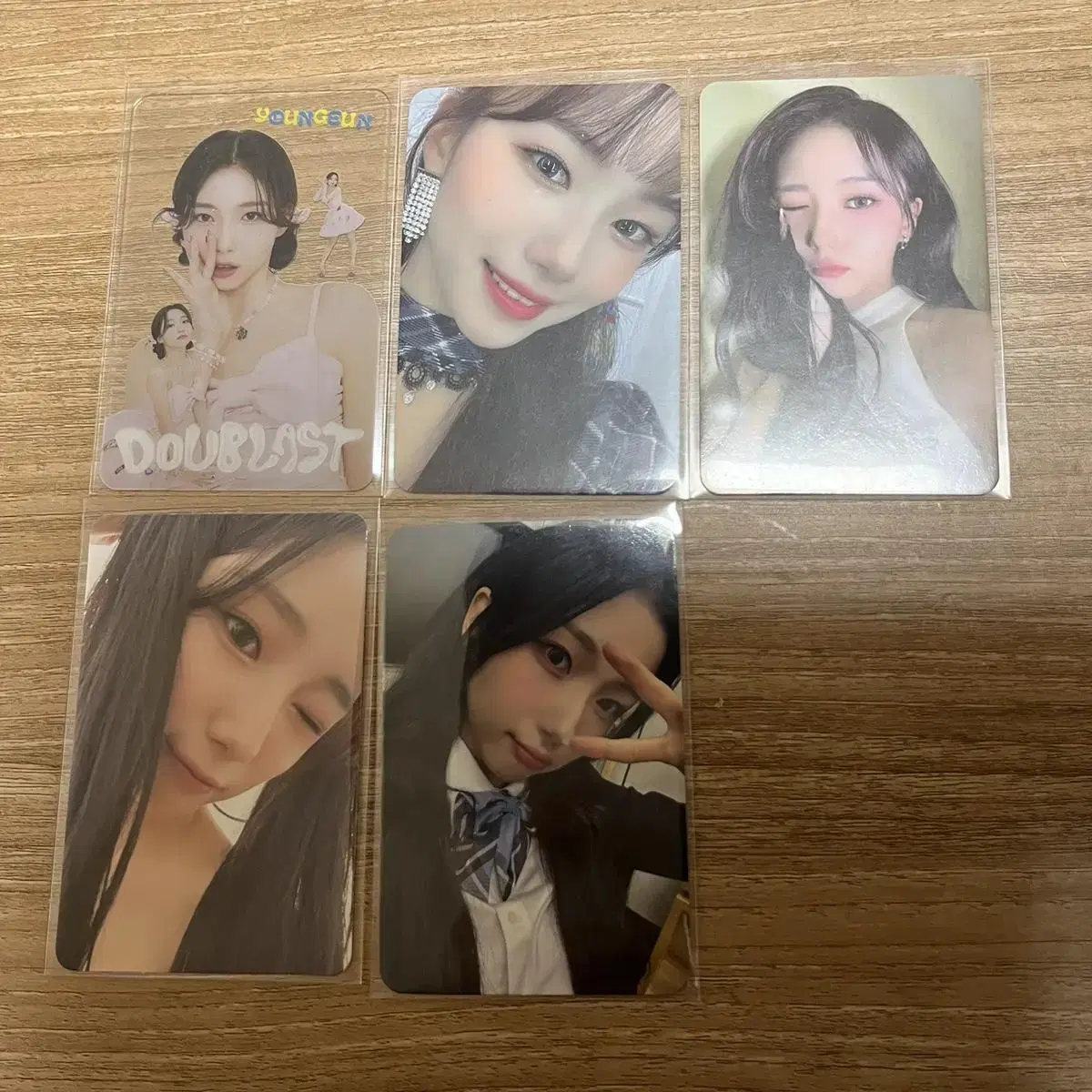 Kep1er youngeun photocard bulk wts sells