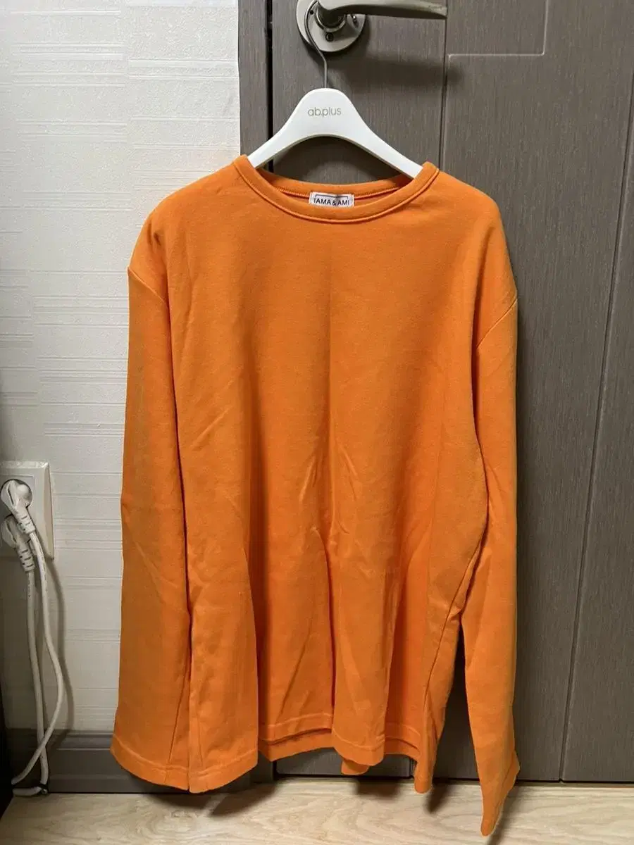 Sweet Orange Long Sleeve Shirt