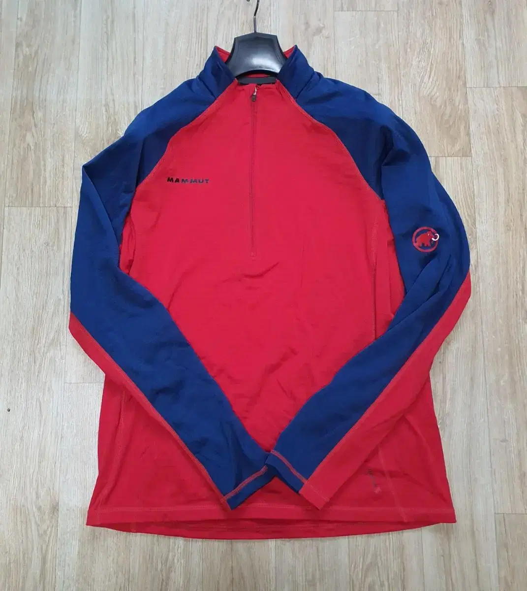 Mammut Polartec Fleece Anorak Long Sleeve.L(100 before.after)