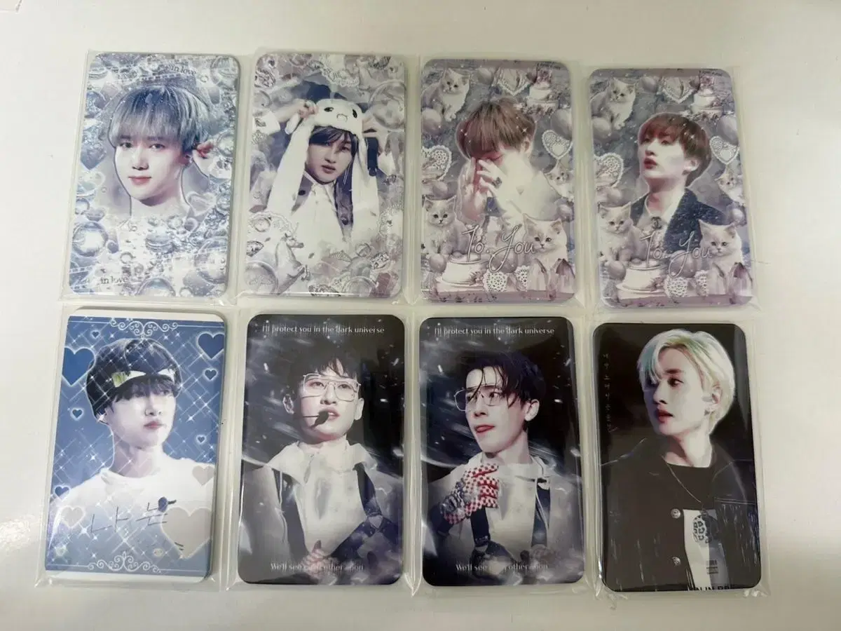 Super Junior Shuju unofficial goods Sells photo cards individually photocard yesung eunhyuk Donghae