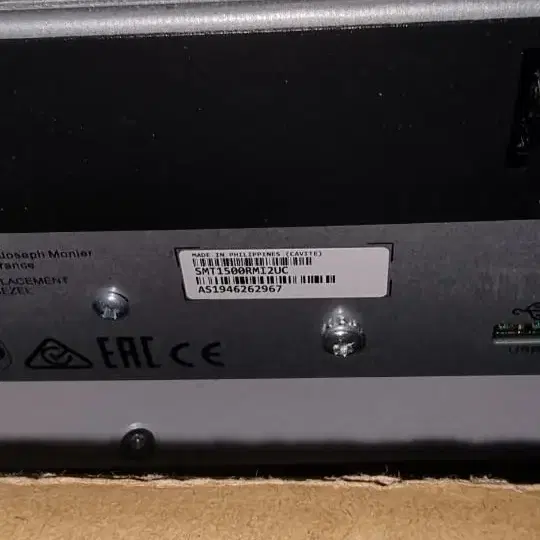 APC UPS(무정전장치) - SMT1500RMI2UC 1500VA