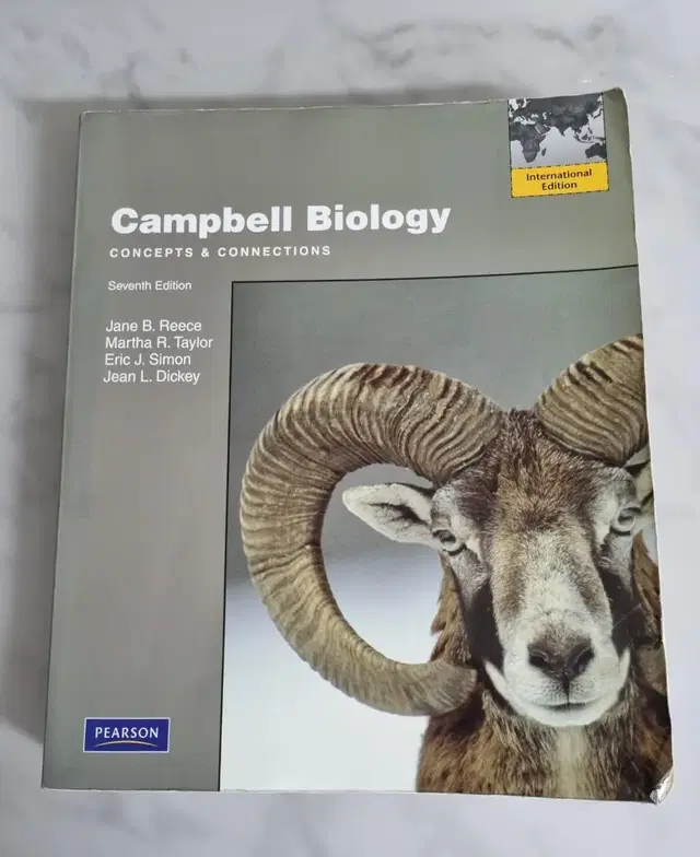 캠벨 생명과학 Campbell BIology 7판 7th (영문판)