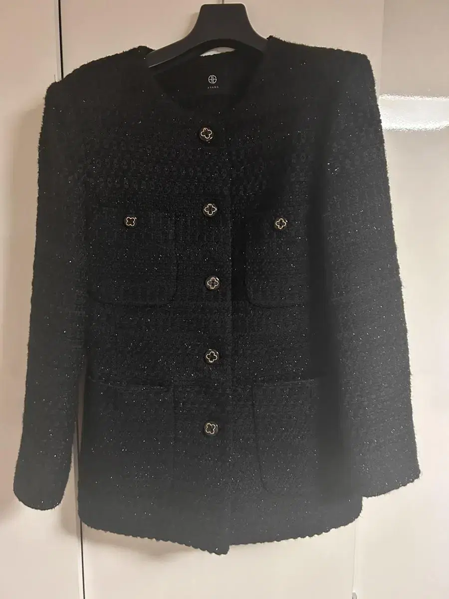 Asamblazu Tweed Jacket